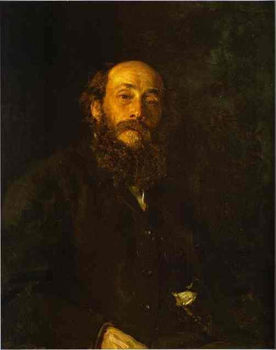 Retrato do pintor Nikolai Nikolayevich Ge