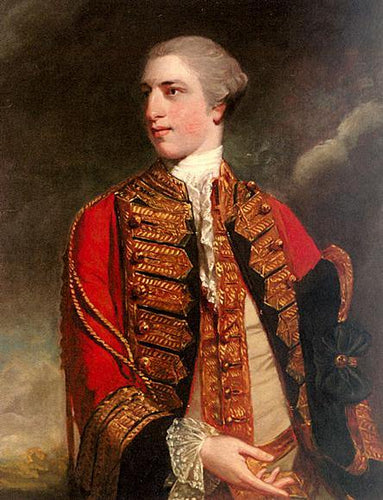 Retrato de Charles Fitzroy, 1º Barão de Southampton