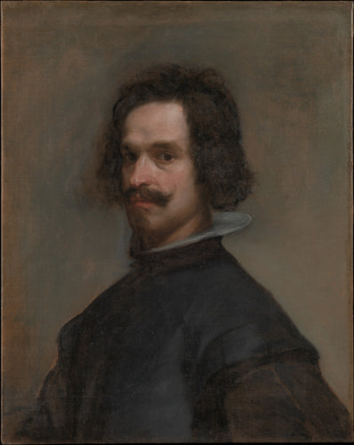 Retrato de um homem (Diego velázquez) - Reprodução com Qualidade Museu