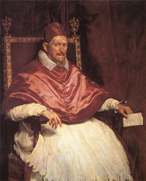 Portrait of Pope Innocent X (Retrato do Papa Inocêncio X)