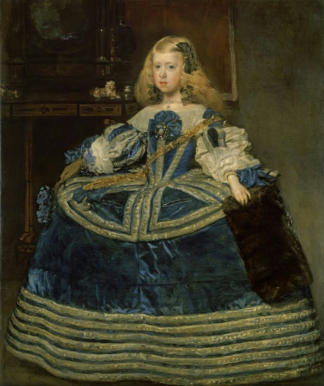 Portrait of the Infanta Margarita (Retrato da Infanta Margarita)