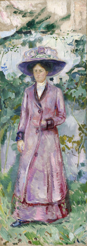 Ida Roede (Edvard Munch) - Reprodução com Qualidade Museu