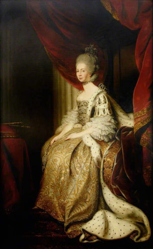 Charlotte de Mecklenburg-Strelitz, Rainha da Grã-Bretanha e Irlanda