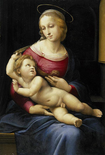 Bridgewater Madonna (Rafael) - Reprodução com Qualidade Museu
