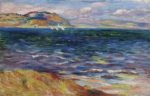 Bordighera (Pierre-Auguste Renoir) - Reprodução com Qualidade Museu