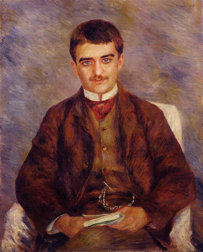 Joseph Durand Ruel (Pierre-Auguste Renoir) - Reprodução com Qualidade Museu