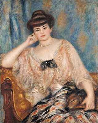 Misia Sert (Pierre-Auguste Renoir) - Reprodução com Qualidade Museu