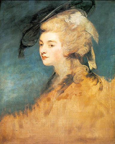 Retrato de Georgiana Spencer, Duquesa de Devonshire