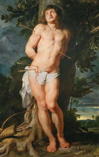 São Sebastião (Peter Paul Rubens) - Reprodução com Qualidade Museu