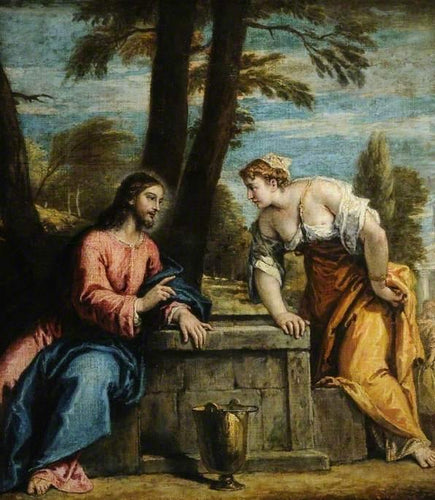 Cristo e a mulher de Samaria