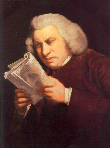Um Retrato de Samuel Johnson