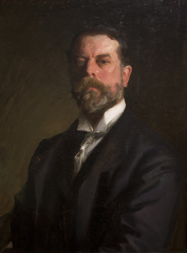 Auto-retrato (John Singer Sargent) - Reprodução com Qualidade Museu