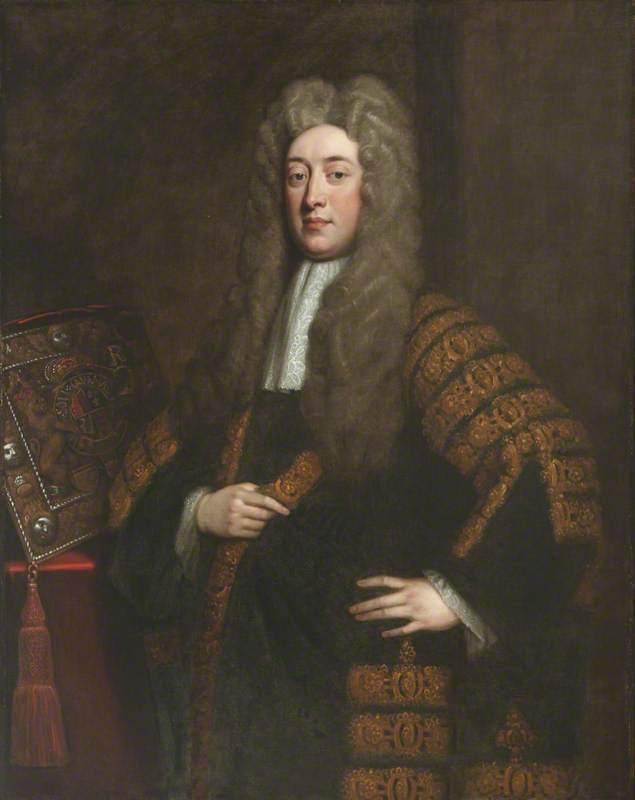 Simon Harcourt - Godfrey Kneller