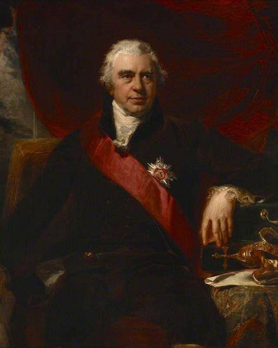 Sir Joseph Banks, presidente da Royal Society