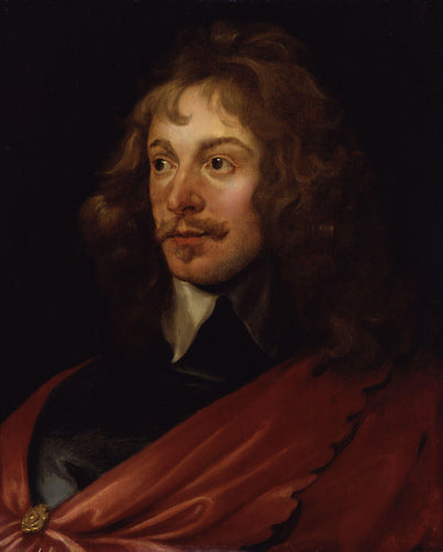 John Suckling (Anthony van Dyck) - Reprodução com Qualidade Museu