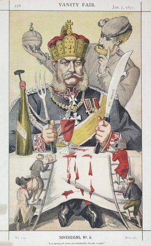 Sovereigns No. 80 Caricature Of The King Of Prussia