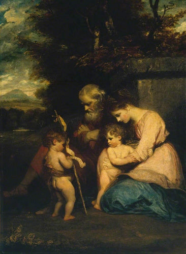 A Sagrada Família com o Menino São João