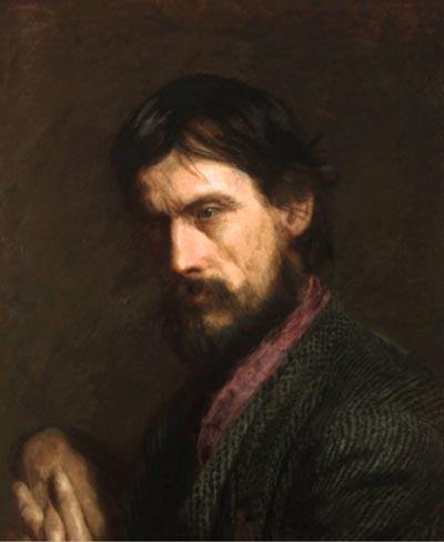 O retrato veterano de George Reynolds (Thomas Eakins) - Reprodução com Qualidade Museu