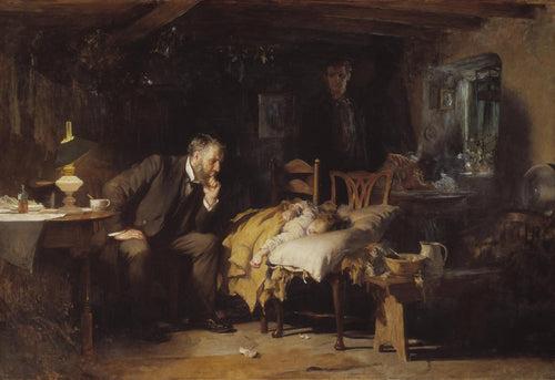 O Doutor - Luke Fildes