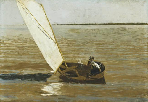 Navegação (Thomas Eakins) - Reprodução com Qualidade Museu