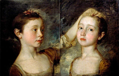 Retrato das duas filhas dos pintores