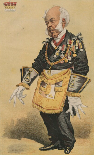 Estadistas No. 370 Caricatura de Thomas Dundas, 2º Conde de Zetland