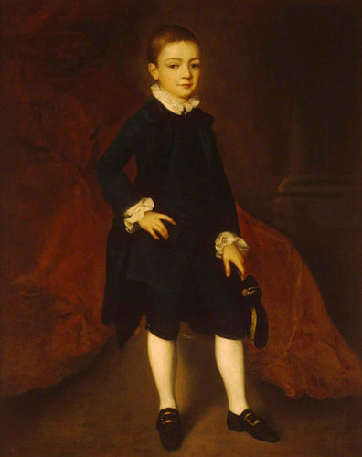 O Honorável Edward Clive As A Boy