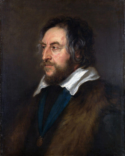 Retrato de Thomas Howard, 2º Conde de Arundel (Peter Paul Rubens) - Reprodução com Qualidade Museu