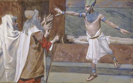 Faraó e seu filho morto