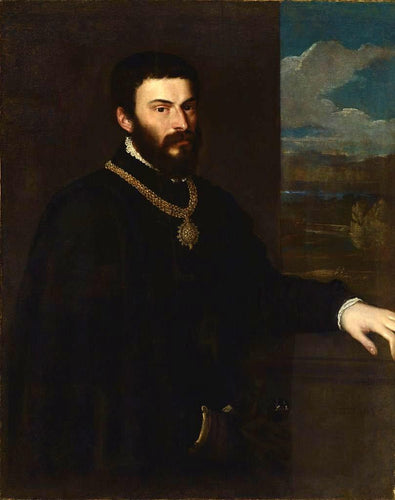 Retrato do Conde Antonio Porcia