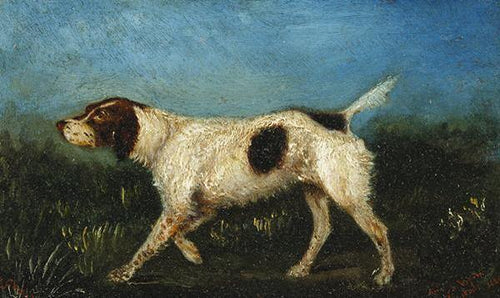 Cão (Henri de Toulouse-Lautrec) - Reprodução com Qualidade Museu