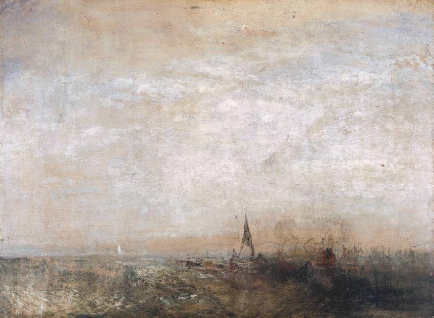 Envio (Joseph Mallord William Turner) - Reprodução com Qualidade Museu