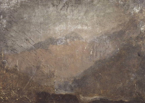 Paisagem Montanhosa (Joseph Mallord William Turner) - Reprodução com Qualidade Museu