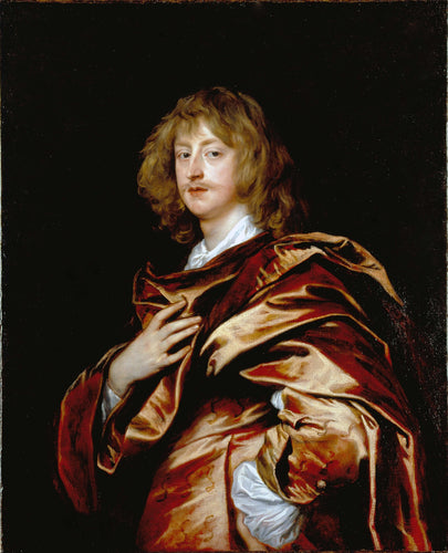 George Digby, 2º conde de Bristol (Anthony van Dyck) - Reprodução com Qualidade Museu