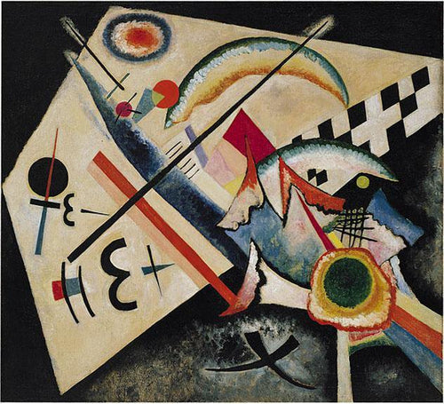 Cruz branca (Wassily Kandinsky) - Reprodução com Qualidade Museu