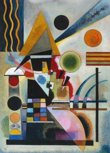 Oscilante (Wassily Kandinsky) - Reprodução com Qualidade Museu