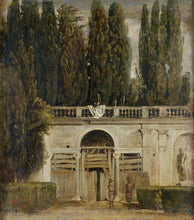 Cargar imagen en el visor de la galería, Vista do jardim da Villa Medici (Diego velázquez) - Reprodução com Qualidade Museu
