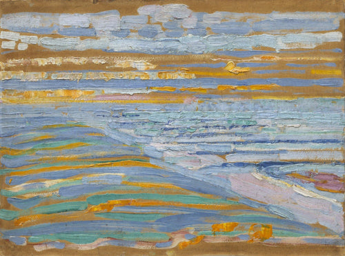 Dunas (Piet Mondrian) - Reprodução com Qualidade Museu