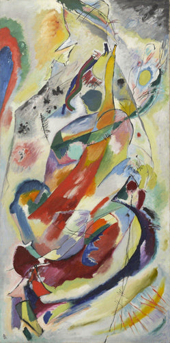 Painel para Edwin R. Campbell No. 1 (Wassily Kandinsky) - Reprodução com Qualidade Museu