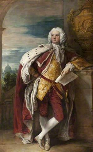 Jacob Bouverie, Primeiro Visconde Folkestone e Primeiro Presidente da Sociedade de Artes