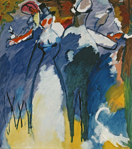 Impressão VI - domingo (Wassily Kandinsky) - Reprodução com Qualidade Museu