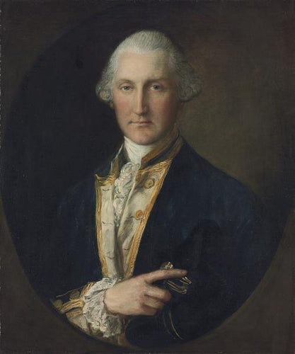 Retrato de Lord William Campbell, O Último Governador Real da Província da Carolina do Sul