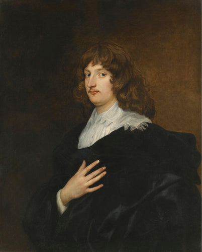 Retrato de William Russell, primeiro duque de Bedford (Anthony van Dyck) - Reprodução com Qualidade Museu