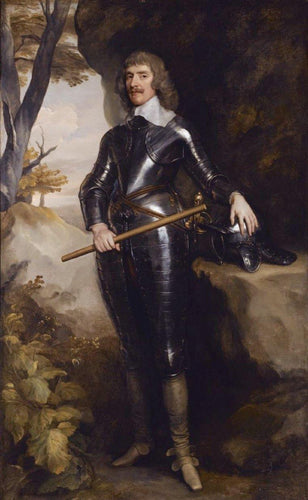 William, 1º Barão e Earl Af Craven (Anthony van Dyck) - Reprodução com Qualidade Museu