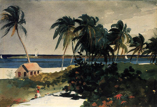 Nassau (Winslow Homer) - Reprodução com Qualidade Museu