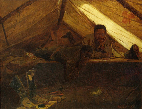 Botas do Exército (Winslow Homer) - Reprodução com Qualidade Museu
