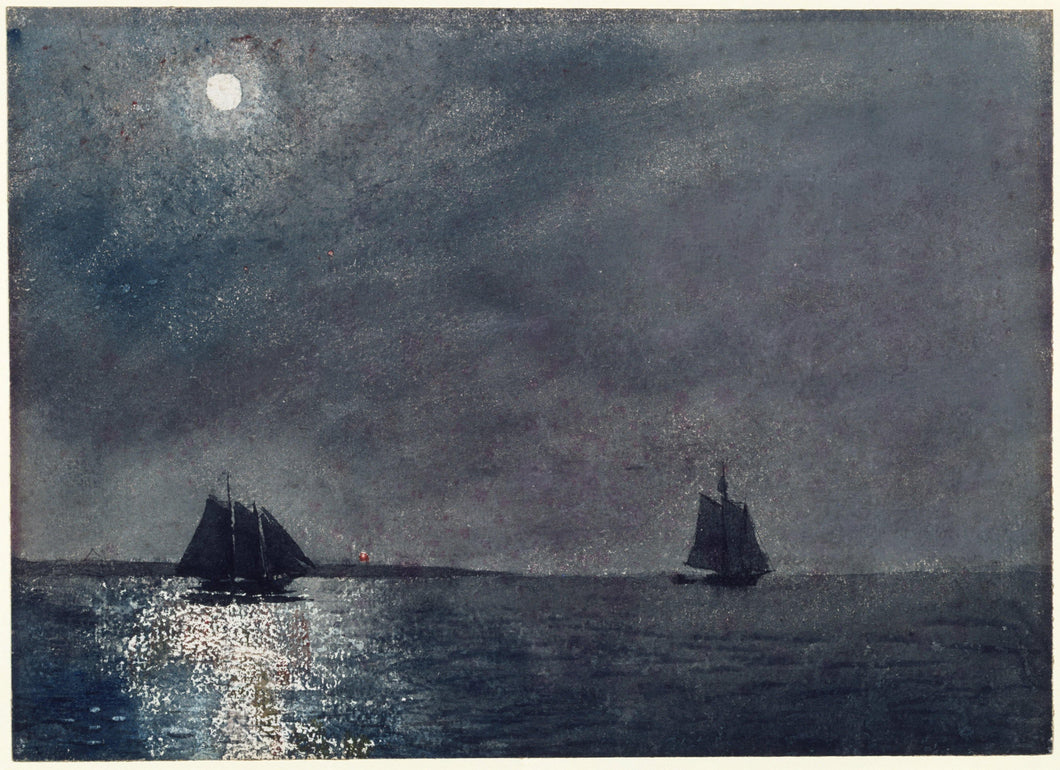 Ponto de luz oriental (Winslow Homer) - Reprodução com Qualidade Museu