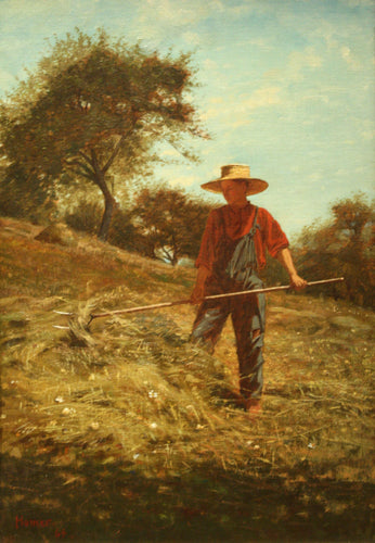 Ceifa (Winslow Homer) - Reprodução com Qualidade Museu