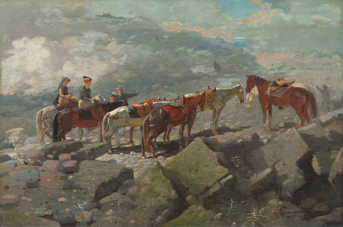 Mount Washington (Winslow Homer) - Reprodução com Qualidade Museu