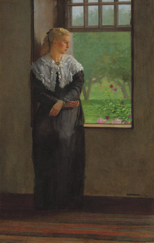 Devaneio (Winslow Homer) - Reprodução com Qualidade Museu